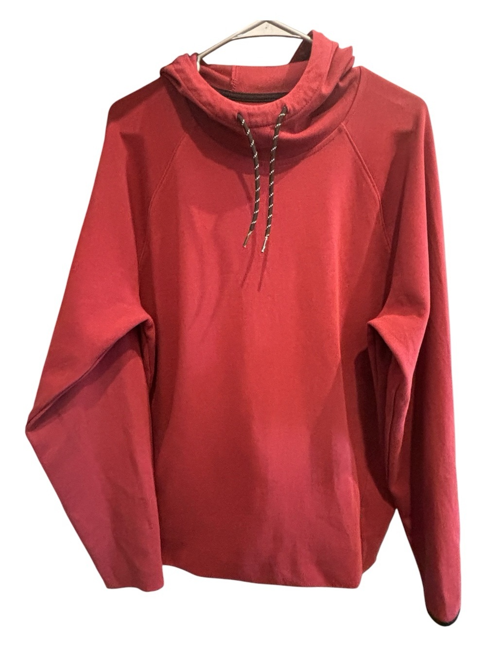 Old Navy Maroon Active Dynamic Fleece Top